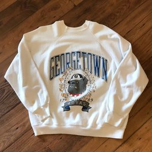 🚫Sold🚫 Georgetown Hoyas Vintage Crewneck